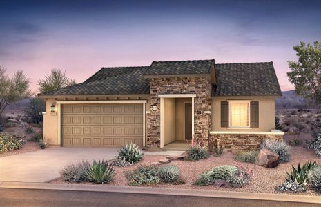 New construction Single-Family house 26285 West Morrow Drive, Buckeye, AZ 85396 - photo 1 1