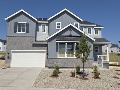 New construction Single-Family house 5617 Hickory Oaks Trail, Castle Rock, CO 80104 Keystone II- photo 28 28