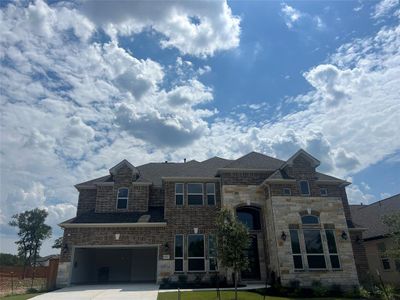 New construction Single-Family house 692 Jackson River Loop, Kyle, TX 78640 - photo 0