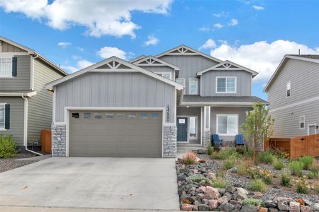 New construction Single-Family house 14680 Longhorn Drive, Mead, CO 80542 - photo 1 1