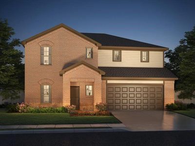 New construction Single-Family house 10628 Potawatomi Lane, Fort Worth, TX 76179 The Hampton- photo 0