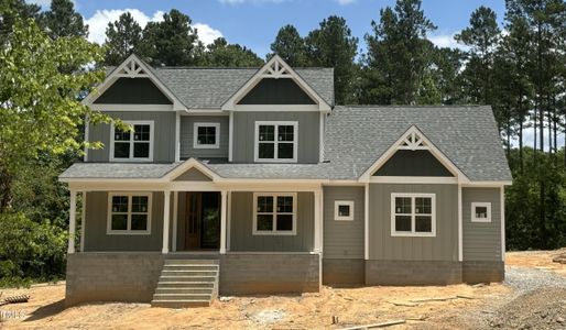 New construction Single-Family house 200 Whistlers Cove, Louisburg, NC 27549 - photo 1 1