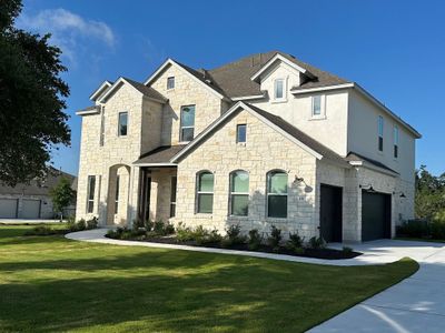 New construction Single-Family house 575 Prairie Clover Dr, Dripping Springs, TX 78620 - photo 0