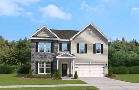 New construction Single-Family house 6521 Alanbrook Rd, Charlotte, NC 28215 - photo 1 1