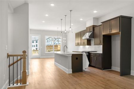 New construction Townhouse house 1371 Walking Way, Atlanta, GA 30316 Adeline- photo 5 5