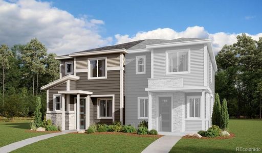 Urban Collection at Copperleaf by Richmond American Homes in Aurora - photo