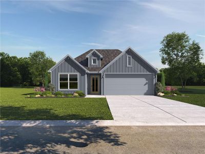 New construction Single-Family house 1202 Via Del Corso Lane, Richmond, TX 77406 - photo 0 0