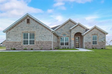 New construction Single-Family house 107 Velds Drive, Decatur, TX 76234 Colca II- photo 5 5