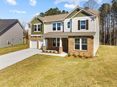 New construction Single-Family house 525 Jones Bluff Way, Knightdale, NC 27545 - photo 2 2