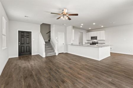 New construction Single-Family house 5020 Cervinae Road, Fort Worth, TX 76036 Lowry- photo