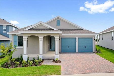 New construction Single-Family house 2112 Keystone Pass Boulevard, Minneola, FL 34715 - photo 0