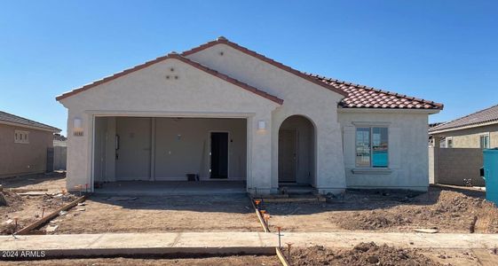 New construction Single-Family house 4116 S 176Th Drive, Goodyear, AZ 85338 Barletta- photo 0