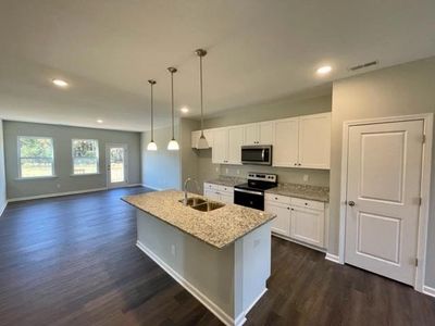New construction Single-Family house 136 Queenstown Drive, Kenly, NC 27542 The Edenton- photo 2 2