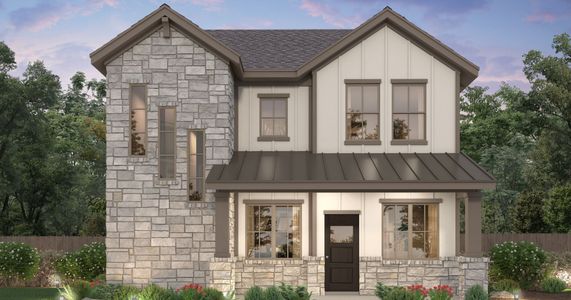 New construction Single-Family house 161 International Street, Buda, TX 78610 - photo 0