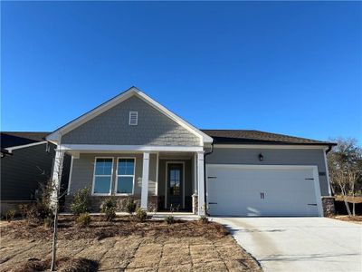 New construction Single-Family house 3434  Arrow Root Circle, Loganville, GA 30052 The Dawson A- photo 0