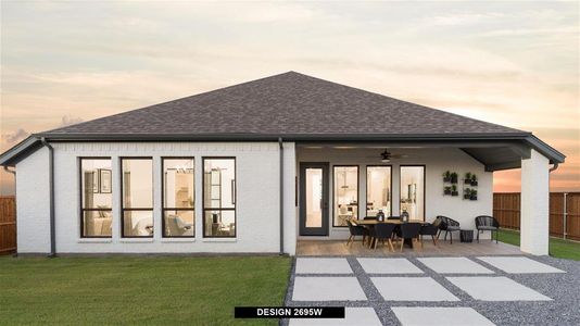 New construction Single-Family house 31130 Crescent Hill Drive, Fulshear, TX 77441 Design 2695W- photo 24 24