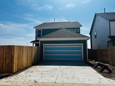 New construction Single-Family house 228 Travis Ln, Liberty Hill, TX 78642 Falcon Homeplan- photo 26 26