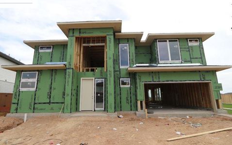 New construction Single-Family house 7602 Wildrye Meadow Lane, Katy, TX 77493 Regatta- photo 32 32