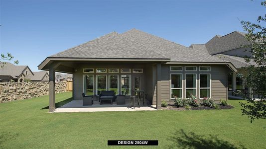 New construction Single-Family house 1848 Gyst Road, Seguin, TX 78155 Design 2504W- photo 38 38