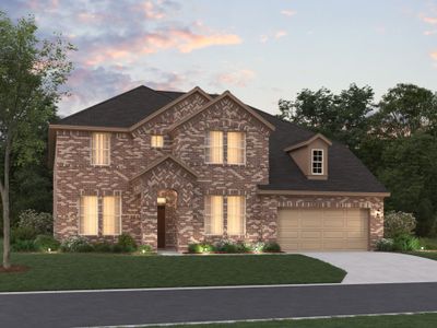 New construction Single-Family house Rio Grande - Classic Series, 1800 Ann Street, Celina, TX 75009 - photo