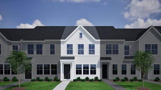 New construction Townhouse house Raynor Rd., Garner, NC 27529 - photo 14 14
