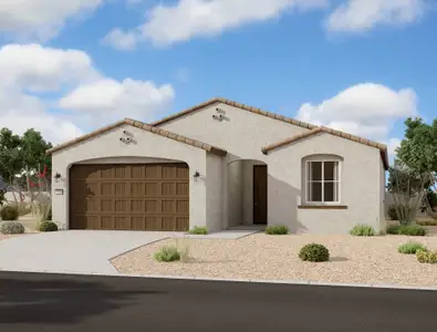 New construction Single-Family house 5539 W Mcneil St, Laveen, AZ 85339 Marigold Homeplan- photo 0