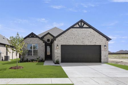 New construction Single-Family house 520 Silver Springs, Lavon, TX 75166 Grady - photo 0