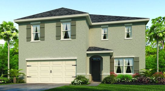 New construction Single-Family house 2067 Tay Wes Drive, Saint Cloud, FL 34771 - photo 59 59