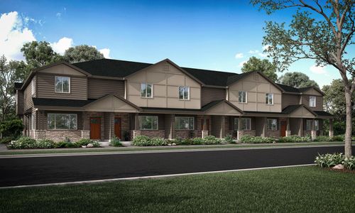 New construction Townhouse house 6610 West 4th Street Road, Greeley, CO 80634 - photo 0