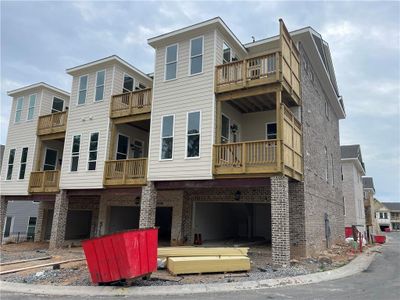 New construction Townhouse house 3805 Osprey Ridge Road, Unit 204, Peachtree Corners, GA 30092 - photo 36 36