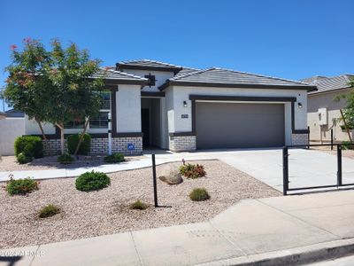 New construction Single-Family house 4124 S 244Th Lane, Buckeye, AZ 85326 - photo 30 30