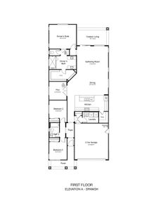 New construction Single-Family house 17708 W Silverwood, Goodyear, AZ 85338 Zafiro- photo