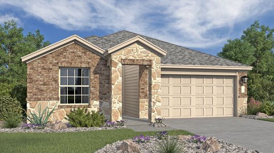 New construction Single-Family house 159 Wolf Crest Blvd, Seguin, TX 78155 - photo 35 35