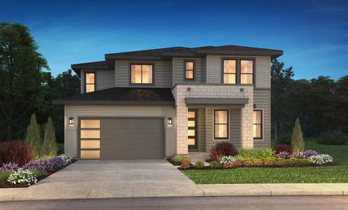New construction Single-Family house 4063 Halle, 11440 Poetry Road, Lone Tree, CO 80134 - photo