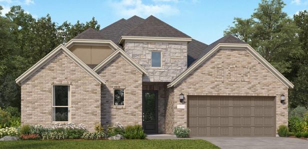 New construction Single-Family house 15157 Barragan Brook Drive, Conroe, TX 77302 Glenbrook II- photo 0 0