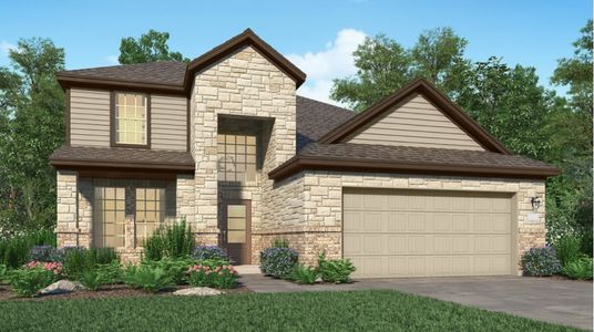 New construction Single-Family house 17723 Sapphire Pines Drive, New Caney, TX 77357 - photo 2 2