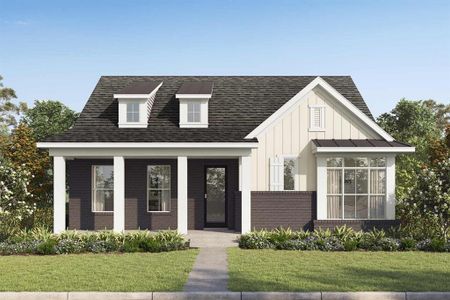 New construction Single-Family house 11910 Rice View Drive, Mont Belvieu, TX 77523 Crowson- photo 0