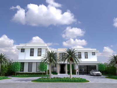 New construction Single-Family house 1654 Sabal Palm Drive, Boca Raton, FL 33432 - photo 0