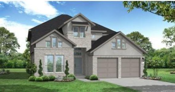 New construction Single-Family house 8618 Winters Edge Road, Richmond, TX 77407 Justin (2527-HV-40)- photo 0 0