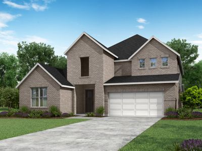 New construction Single-Family house Burleson, 21726 Grayson Highlands Way, Porter, TX 77365 - photo