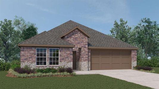 New construction Single-Family house 208 Buckboard Lane, Caddo Mills, TX 75135 - photo 0 0