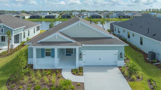 New construction Single-Family house 14526 Paddlers Crossing, Parrish, FL 34219 - photo 7 7