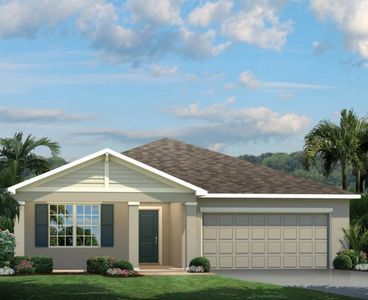 New construction Single-Family house 12832 Southwest Orvieto Way, Port Saint Lucie, FL 34987 Adeline- photo 0 0