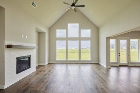 New construction Single-Family house 700 Republic Row, Nevada, TX 75173 Liberty- photo 3 3