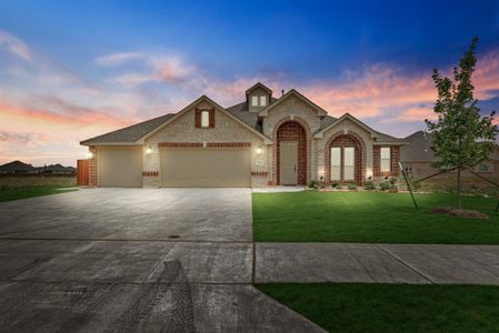 New construction Single-Family house 4544 Blue Mist Drive, Fort Worth, TX 76036 Hawthorne II- photo 1 1