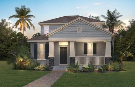 New construction Single-Family house 16224 Carraway Bay Alley, Winter Garden, FL 34787 - photo 0