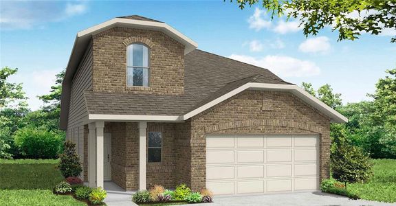 New construction Single-Family house 3207 Bedstraw Lane, Melissa, TX 75454 - photo 0