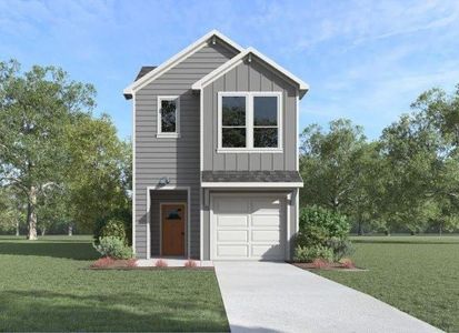 New construction Single-Family house 3204 Hampton Drive, Richland Hills, TX 76118 SPARROW- photo 0