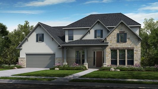 New construction Single-Family house 4909 Olimpico Way, Leander, TX 78641 - photo 4 4