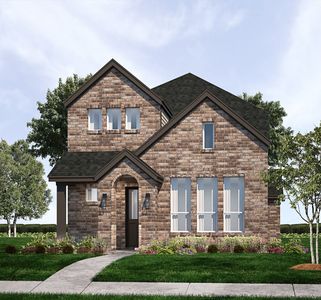 New construction Single-Family house 11462 Chepstow Crescent Ct., Frisco, TX 75035 Symmetry D377- photo 0 0